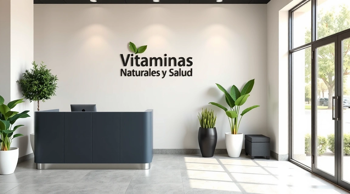 Oficina de Vitaminas Naturales y Salud en Madrid